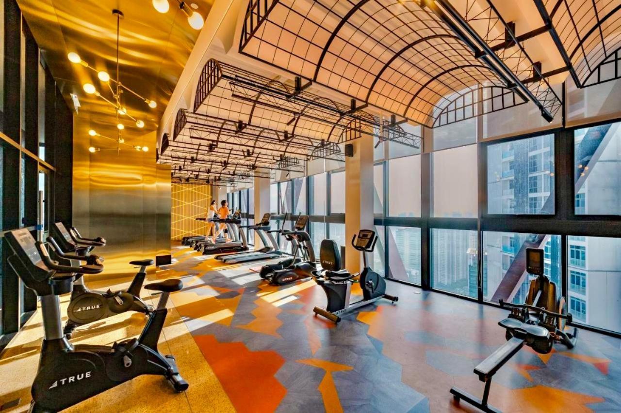 Scarletz Suites Klcc By M Suites 쿠알라룸푸르 외부 사진