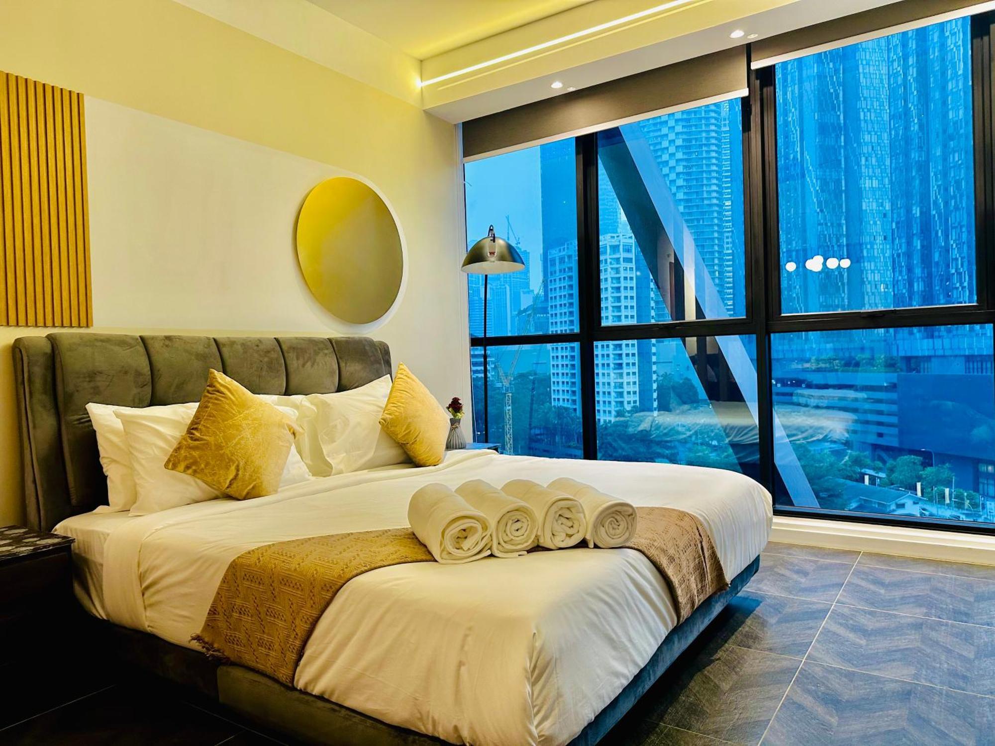 Scarletz Suites Klcc By M Suites 쿠알라룸푸르 외부 사진