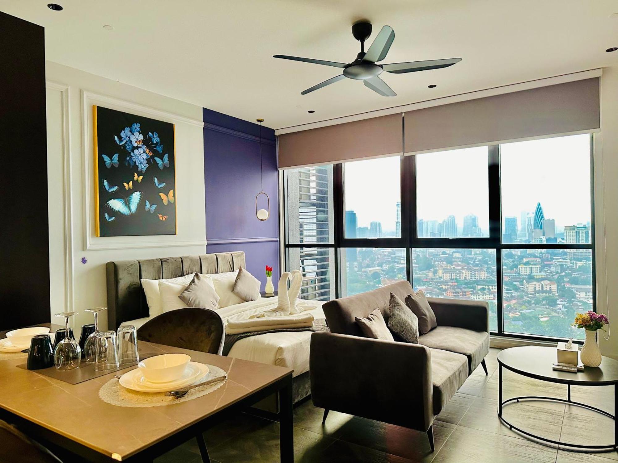 Scarletz Suites Klcc By M Suites 쿠알라룸푸르 외부 사진