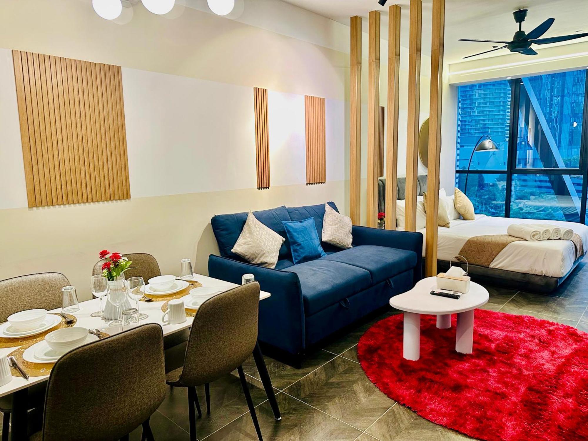Scarletz Suites Klcc By M Suites 쿠알라룸푸르 외부 사진