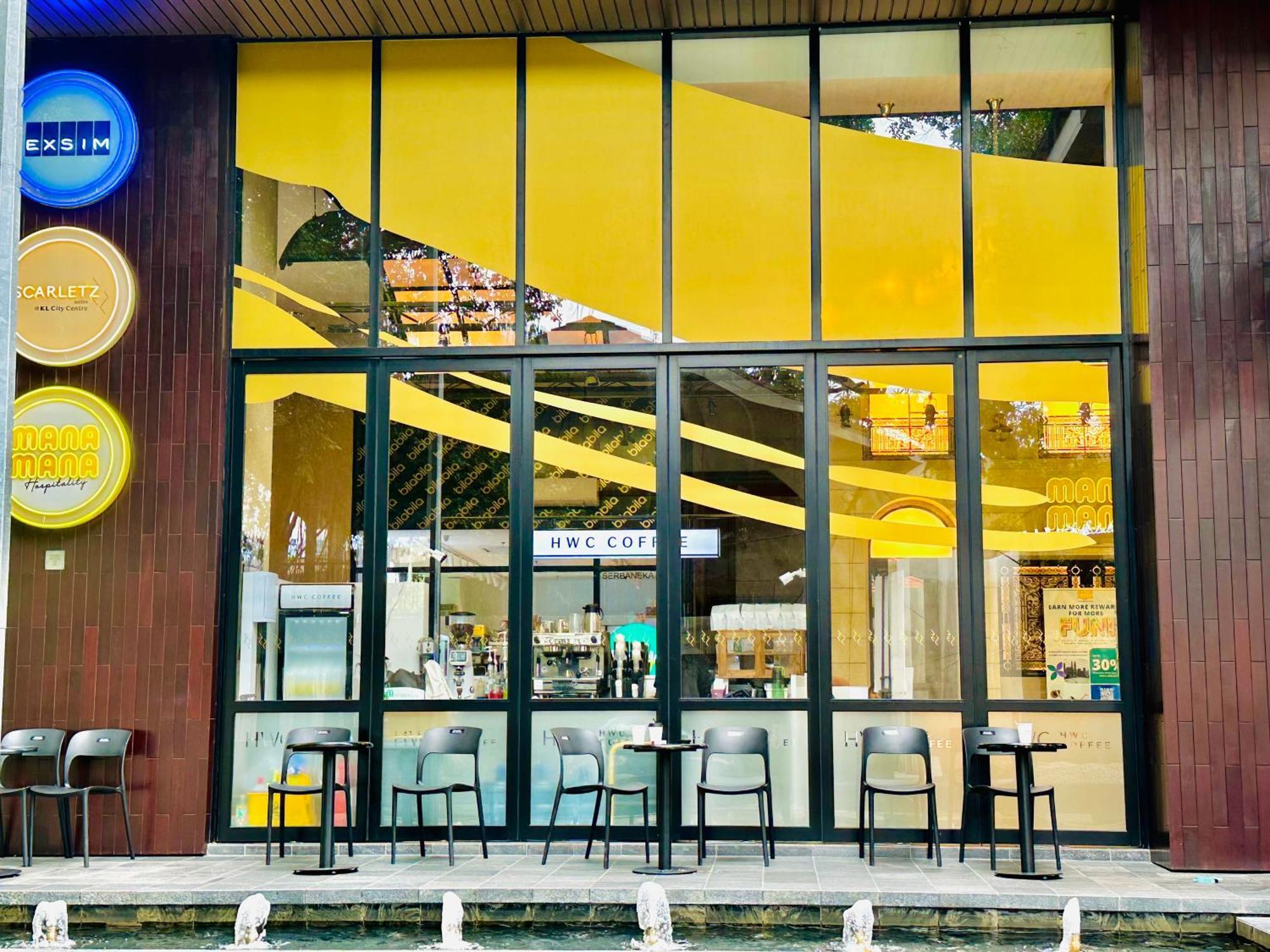 Scarletz Suites Klcc By M Suites 쿠알라룸푸르 외부 사진