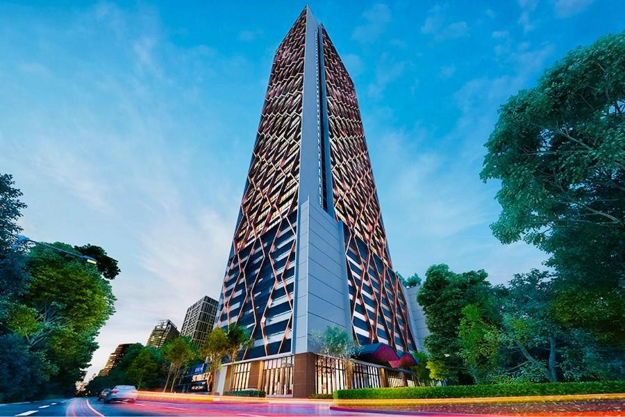 Scarletz Suites Klcc By M Suites 쿠알라룸푸르 외부 사진