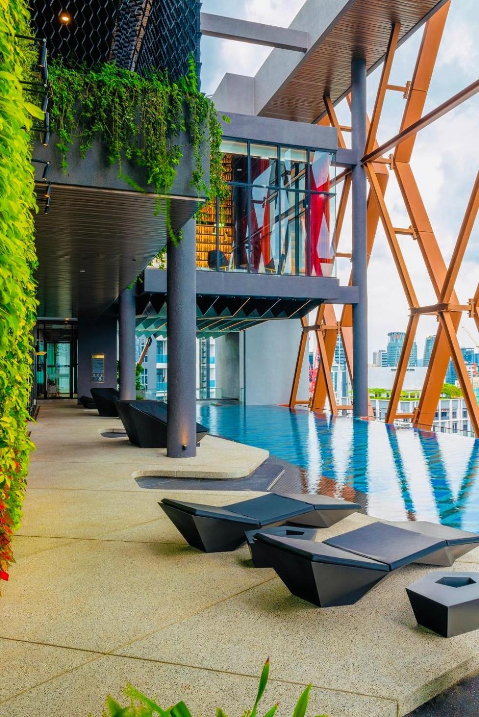 Scarletz Suites Klcc By M Suites 쿠알라룸푸르 외부 사진