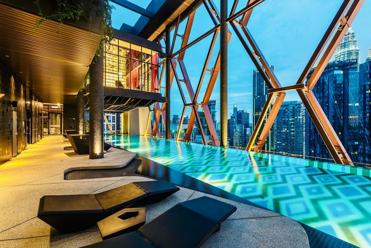 Scarletz Suites Klcc By M Suites 쿠알라룸푸르 외부 사진