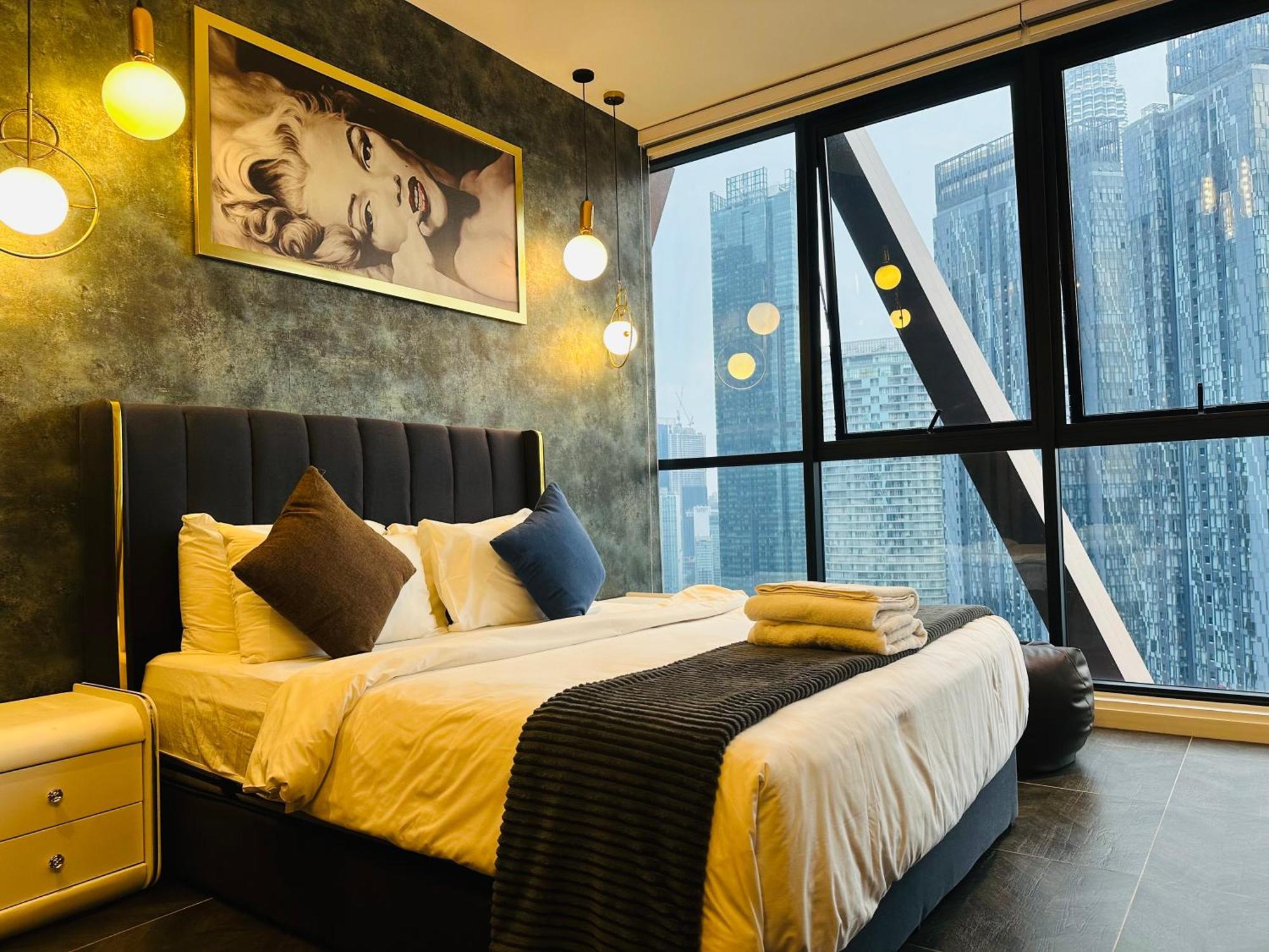 Scarletz Suites Klcc By M Suites 쿠알라룸푸르 외부 사진