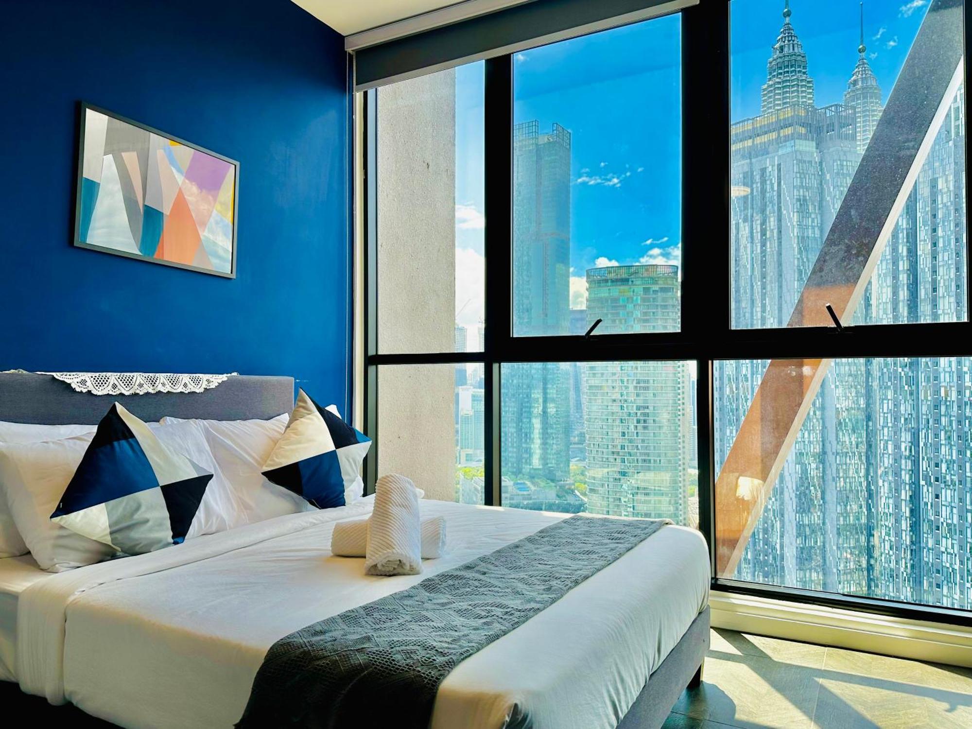 Scarletz Suites Klcc By M Suites 쿠알라룸푸르 외부 사진