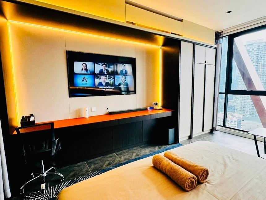 Scarletz Suites Klcc By M Suites 쿠알라룸푸르 외부 사진