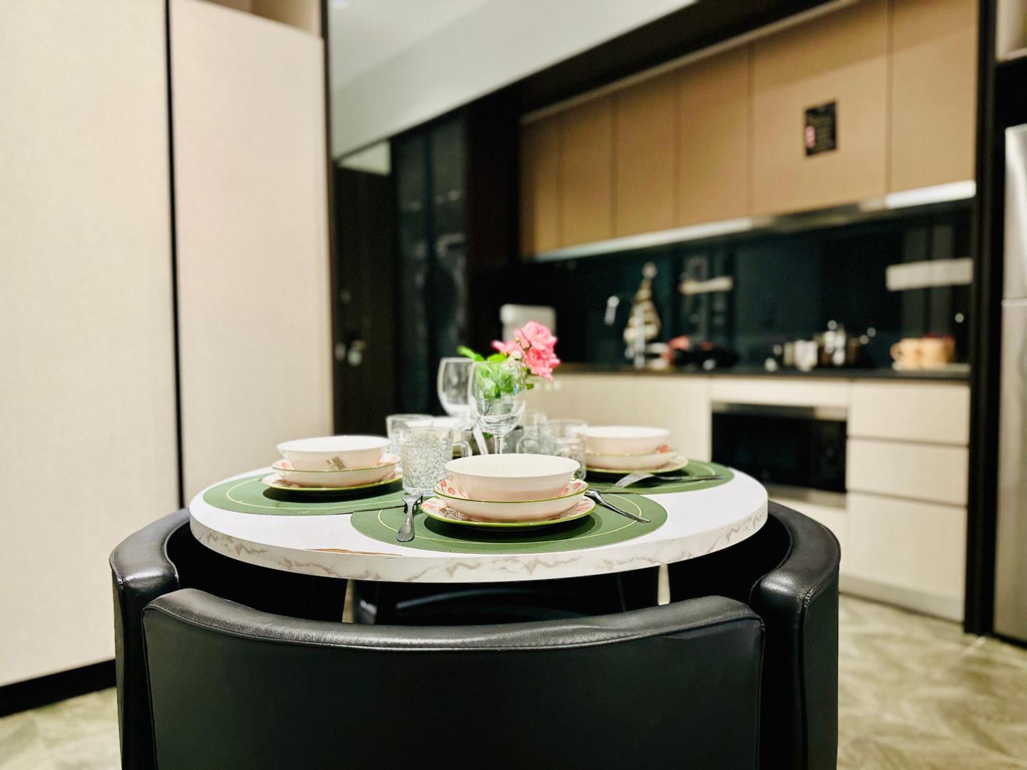 Scarletz Suites Klcc By M Suites 쿠알라룸푸르 외부 사진