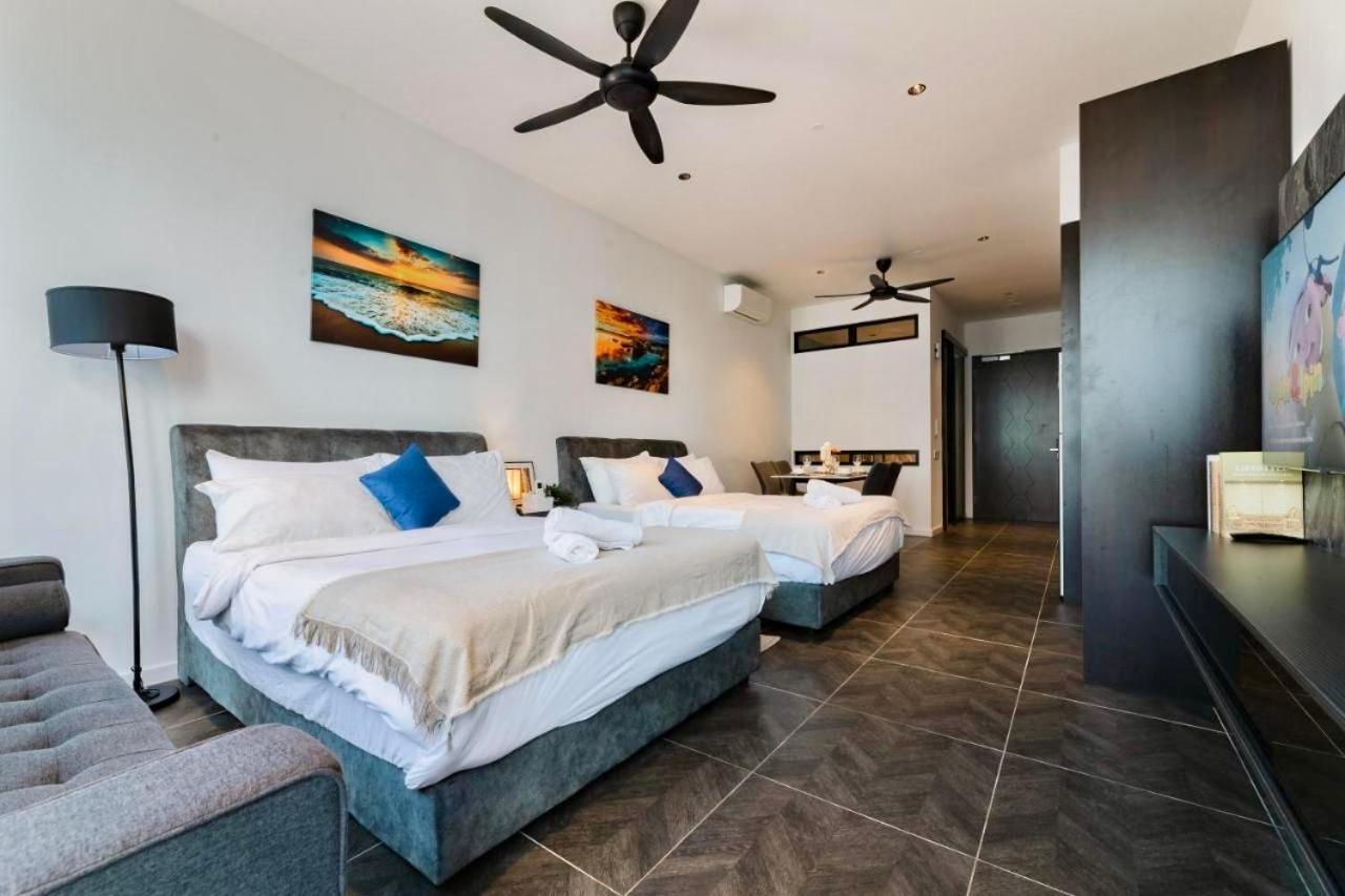 Scarletz Suites Klcc By M Suites 쿠알라룸푸르 외부 사진